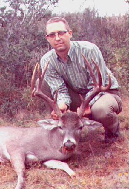 [Here is Venado in the 70s with a pretty decent south Texas buck.]